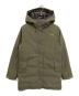THE NORTH FACE（ザ ノース フェイス）の古着「Makalu Down Coat マカルダウンコート」｜オリーブ