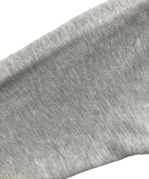 Champion REVERSE WEAVE（チャンピオン リバース ウィーブ）Champion REVERSE WEAVE (チャンピオン リバース ウィーブ) 90S  3段プリント スウェット グレー×レッド サイズ:Lの古着・服飾アイテム