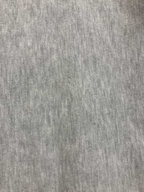 Champion REVERSE WEAVE（チャンピオン リバース ウィーブ）Champion REVERSE WEAVE (チャンピオン リバース ウィーブ) 90S  3段プリント スウェット グレー×レッド サイズ:Lの古着・服飾アイテム