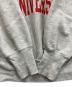 中古・古着 Champion REVERSE WEAVE (チャンピオン リバース ウィーブ) 90S  3段プリント スウェット グレー×レッド サイズ:L：11000円