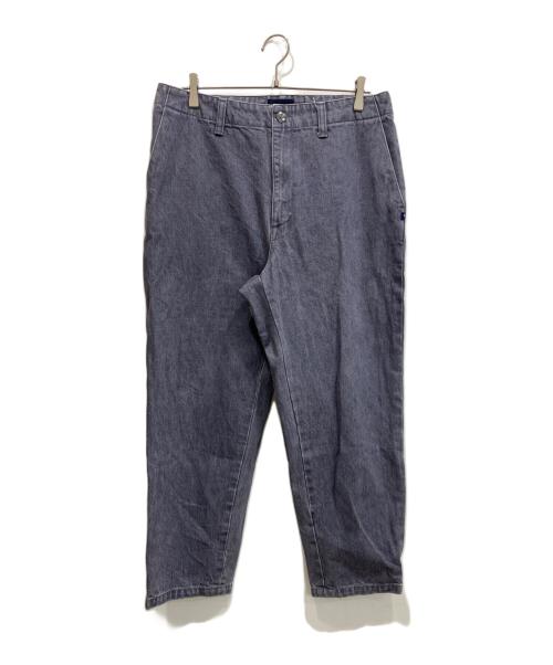 DESCENDANT（ディセンダント）DESCENDANT (ディセンダント) DENIM TROUSERS パンツ ネイビー サイズ:size3の古着・服飾アイテム