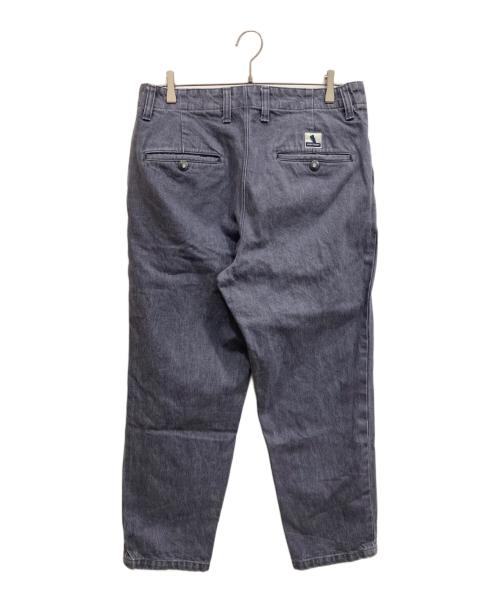 DESCENDANT（ディセンダント）DESCENDANT (ディセンダント) DENIM TROUSERS パンツ ネイビー サイズ:size3の古着・服飾アイテム