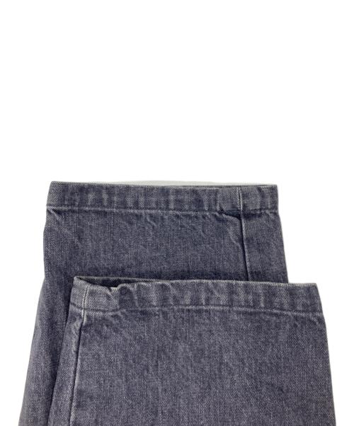 DESCENDANT（ディセンダント）DESCENDANT (ディセンダント) DENIM TROUSERS パンツ ネイビー サイズ:size3の古着・服飾アイテム