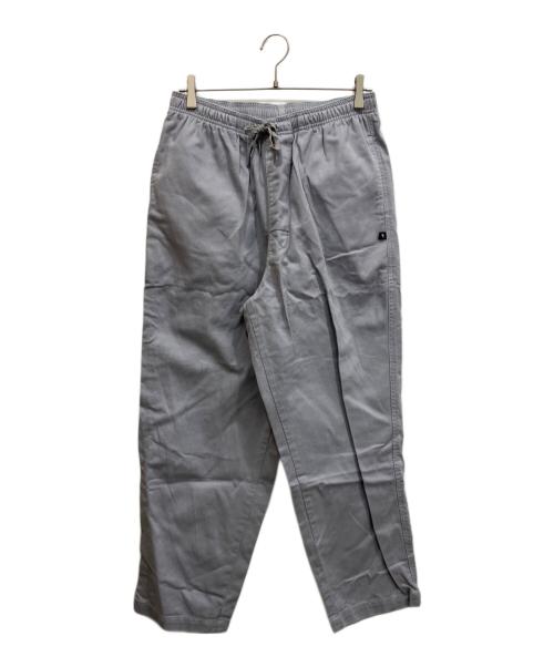 DESCENDANT（ディセンダント）DESCENDANT (ディセンダント) SHORE TWILL BEACH TROUSERS パンツ グレー サイズ:size3の古着・服飾アイテム