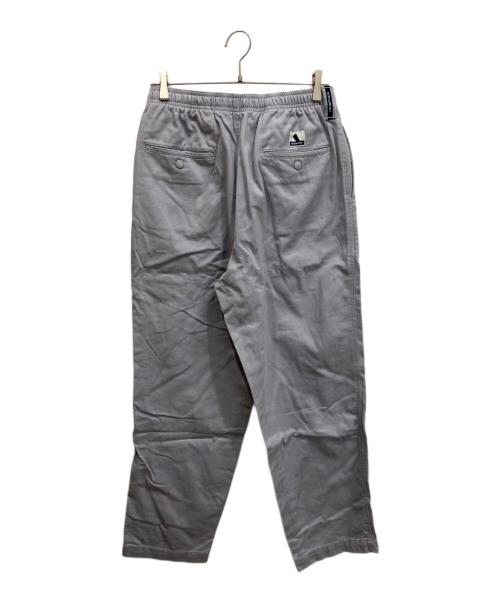 DESCENDANT（ディセンダント）DESCENDANT (ディセンダント) SHORE TWILL BEACH TROUSERS パンツ グレー サイズ:size3の古着・服飾アイテム