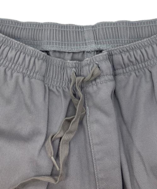 DESCENDANT（ディセンダント）DESCENDANT (ディセンダント) SHORE TWILL BEACH TROUSERS パンツ グレー サイズ:size3の古着・服飾アイテム