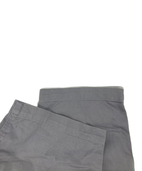 DESCENDANT（ディセンダント）DESCENDANT (ディセンダント) SHORE TWILL BEACH TROUSERS パンツ グレー サイズ:size3の古着・服飾アイテム