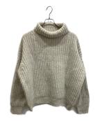 VISVIMビズビム）の古着「AMPLUS TURTLENECK KNIT タートルネックニット」｜ベージュ