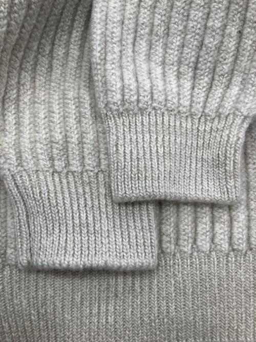 VISVIM（ビズビム）VISVIM (ビズビム) AMPLUS TURTLENECK KNIT タートルネックニット ベージュ サイズ:4の古着・服飾アイテム