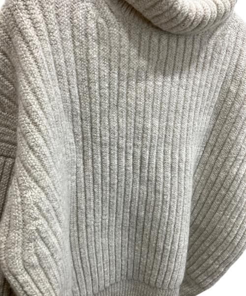 VISVIM（ビズビム）VISVIM (ビズビム) AMPLUS TURTLENECK KNIT タートルネックニット ベージュ サイズ:4の古着・服飾アイテム