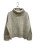 VISVIM（ビズビム）の古着「AMPLUS TURTLENECK KNIT タートルネックニット」｜ベージュ