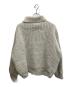 VISVIM (ビズビム) AMPLUS TURTLENECK KNIT タートルネックニット ベージュ サイズ:4：35000円