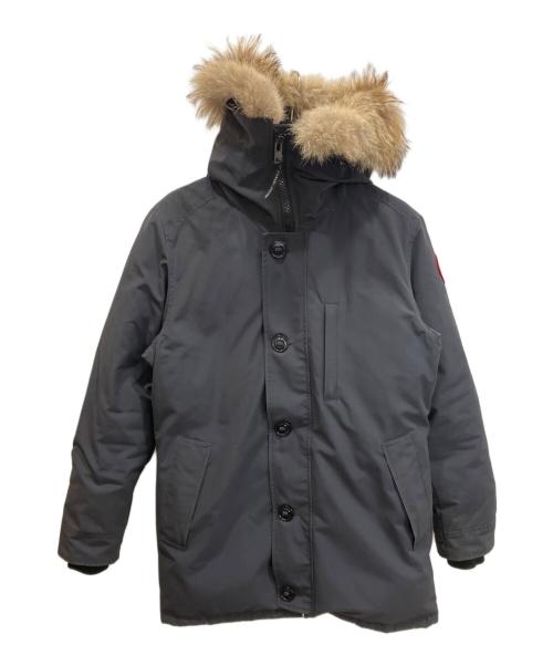 CANADA GOOSE（カナダグース）CANADA GOOSE (カナダグース) Jasper Parka ダウンコート ネイビー サイズ:Lの古着・服飾アイテム