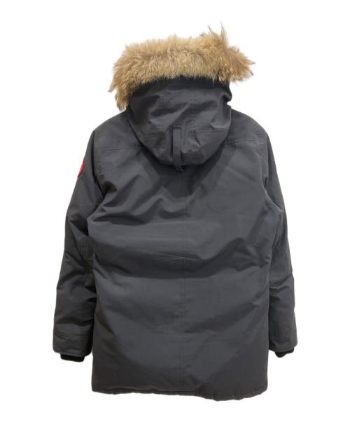 CANADA GOOSE（カナダグース）CANADA GOOSE (カナダグース) Jasper Parka ダウンコート ネイビー サイズ:Lの古着・服飾アイテム