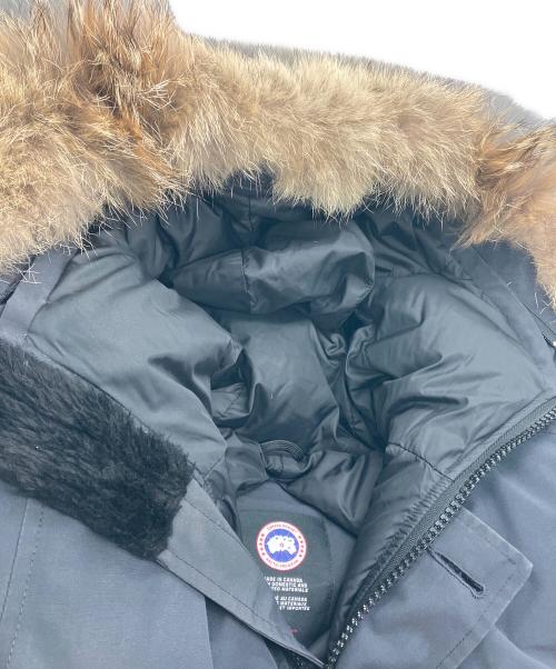 CANADA GOOSE（カナダグース）CANADA GOOSE (カナダグース) Jasper Parka ダウンコート ネイビー サイズ:Lの古着・服飾アイテム