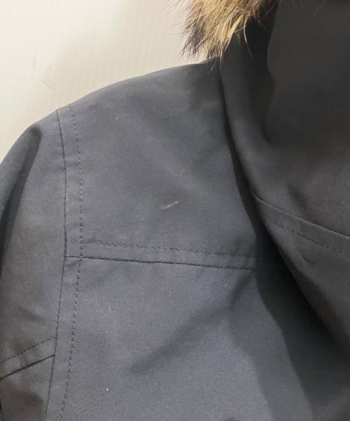 CANADA GOOSE（カナダグース）CANADA GOOSE (カナダグース) Jasper Parka ダウンコート ネイビー サイズ:Lの古着・服飾アイテム
