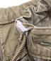 中古・古着 mù (ムー) PLEATED CARGO TROUSERS LEOPARD CAMO/カーゴパンツ カーキ サイズ:L：8000円