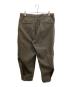 loope (ルーペ) PLEATED EASY CARGO/カーゴパンツ グリーン サイズ:15：6000円