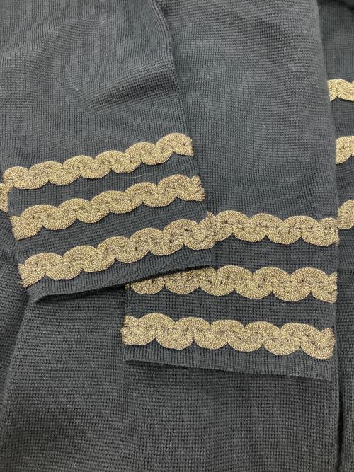 FENDI（フェンディ）FENDI (フェンディ) ニットワンピース ブラック サイズ:40の古着・服飾アイテム