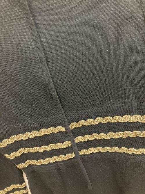 FENDI（フェンディ）FENDI (フェンディ) ニットワンピース ブラック サイズ:40の古着・服飾アイテム