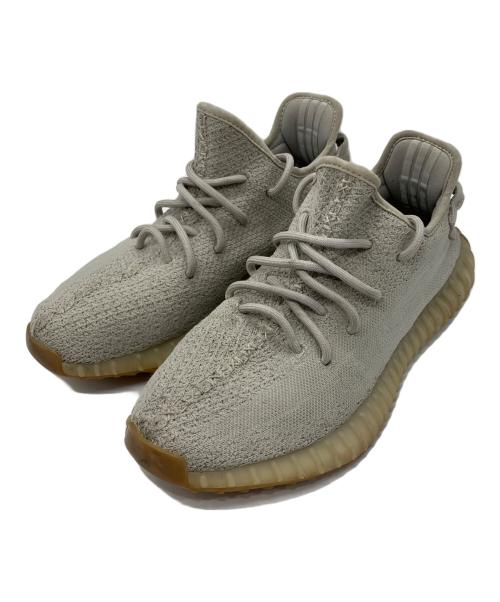 adidas（アディダス）adidas (アディダス) YEEZY BOOST 350 V2 スニーカー ベージュ サイズ:26.5の古着・服飾アイテム