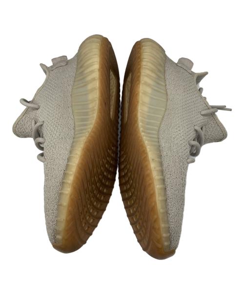 adidas（アディダス）adidas (アディダス) YEEZY BOOST 350 V2 スニーカー ベージュ サイズ:26.5の古着・服飾アイテム