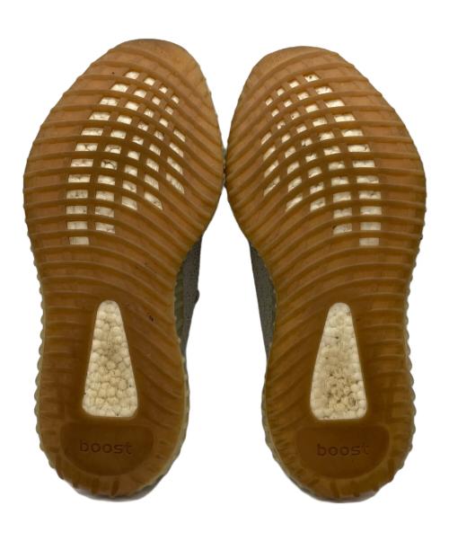 adidas（アディダス）adidas (アディダス) YEEZY BOOST 350 V2 スニーカー ベージュ サイズ:26.5の古着・服飾アイテム