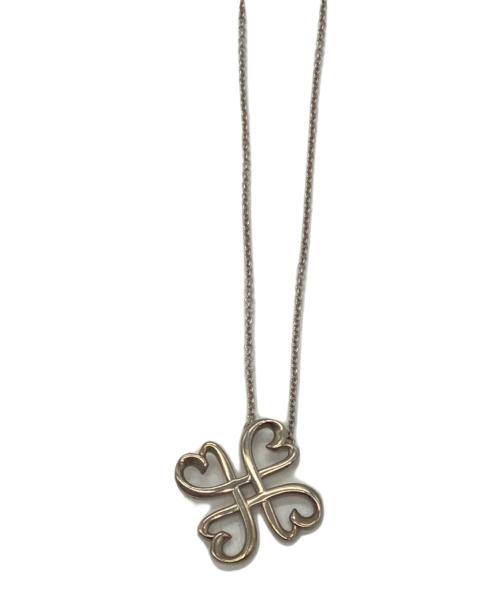 TIFFANY & Co.（ティファニー）Tiffany & Co. (ティファニー) パロマ・ピカソ ラビングハートクローバーネックレス シルバーの古着・服飾アイテム
