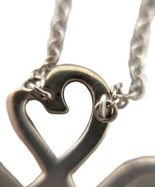 TIFFANY & Co.（ティファニー）Tiffany & Co. (ティファニー) パロマ・ピカソ ラビングハートクローバーネックレス シルバーの古着・服飾アイテム