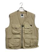 POLARポラール）の古着「UTILITY VEST」｜ベージュ