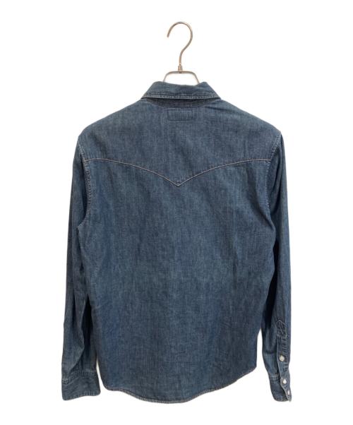 CELINE（セリーヌ）CELINE (セリーヌ) 20SS デニムシャツ エディ期 ブルー サイズ:Sの古着・服飾アイテム