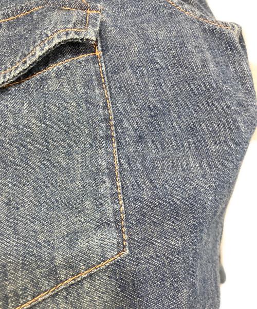 CELINE（セリーヌ）CELINE (セリーヌ) 20SS デニムシャツ エディ期 ブルー サイズ:Sの古着・服飾アイテム