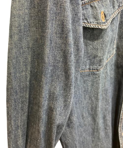 CELINE（セリーヌ）CELINE (セリーヌ) 20SS デニムシャツ エディ期 ブルー サイズ:Sの古着・服飾アイテム