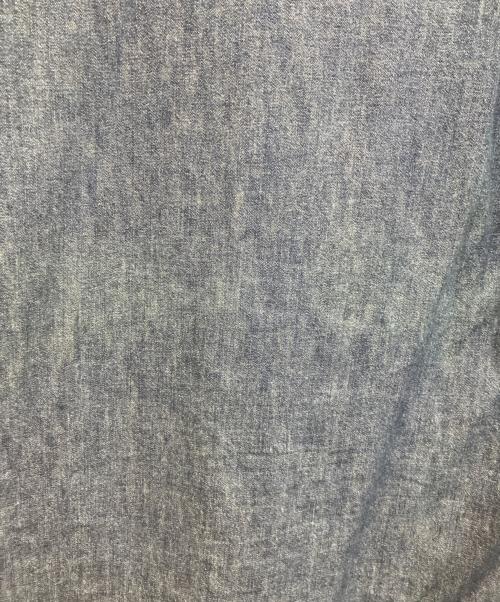 CELINE（セリーヌ）CELINE (セリーヌ) 20SS デニムシャツ エディ期 ブルー サイズ:Sの古着・服飾アイテム