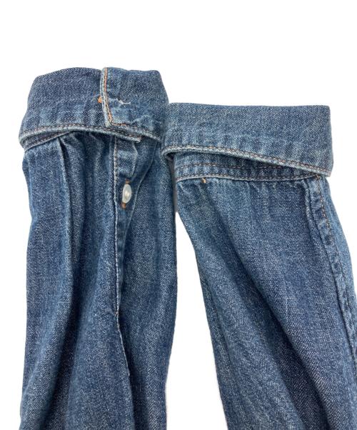 CELINE（セリーヌ）CELINE (セリーヌ) 20SS デニムシャツ エディ期 ブルー サイズ:Sの古着・服飾アイテム