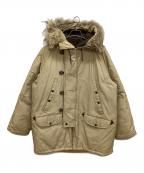 GOLDEN FLEECEゴールデン フリース）の古着「N-3Bフライトジャケット」｜ブラウン