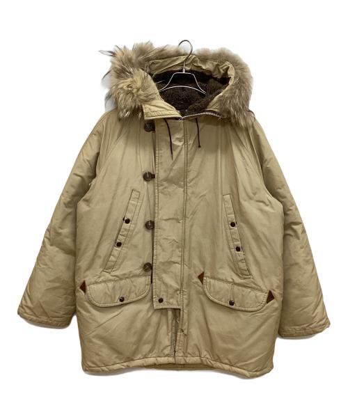 GOLDEN FLEECE（ゴールデン フリース）GOLDEN FLEECE (ゴールデン フリース) N-3Bフライトジャケット ブラウン サイズ:44の古着・服飾アイテム