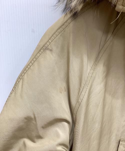 GOLDEN FLEECE（ゴールデン フリース）GOLDEN FLEECE (ゴールデン フリース) N-3Bフライトジャケット ブラウン サイズ:44の古着・服飾アイテム