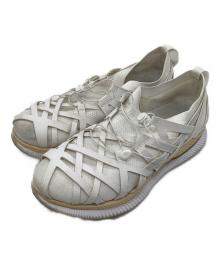 asics×KUMA KENGO（アシックス）の古着「スニーカー」｜ホワイト