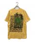 stussy (ステューシー) Camellias Dyed T-shirt イエロー サイズ:S：7000円