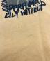 中古・古着 stussy (ステューシー) Camellias Dyed T-shirt イエロー サイズ:S：7000円