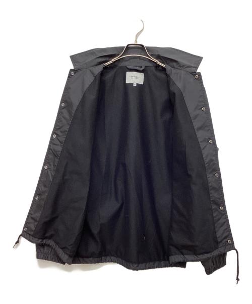 Carhartt WIP（カーハート ワークインプログレス）Carhartt WIP (カーハート ワークインプログレス) script coach jacket ブラック サイズ:Mの古着・服飾アイテム