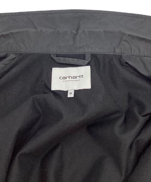 Carhartt WIP（カーハート ワークインプログレス）Carhartt WIP (カーハート ワークインプログレス) script coach jacket ブラック サイズ:Mの古着・服飾アイテム