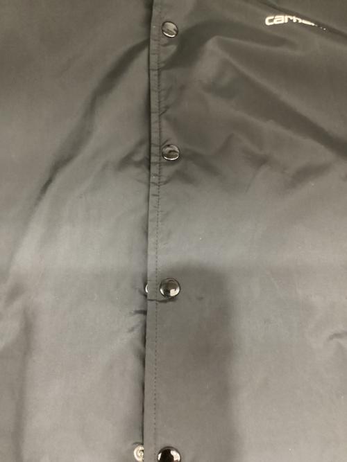 Carhartt WIP（カーハート ワークインプログレス）Carhartt WIP (カーハート ワークインプログレス) script coach jacket ブラック サイズ:Mの古着・服飾アイテム