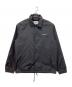 Carhartt WIP（カーハート ワークインプログレス）の古着「script coach jacket」｜ブラック
