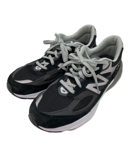 NEW BALANCE（ニューバランス）NEW BALANCE (ニューバランス) M990BK6 BLACK ブラック サイズ:27.5cmの古着・服飾アイテム