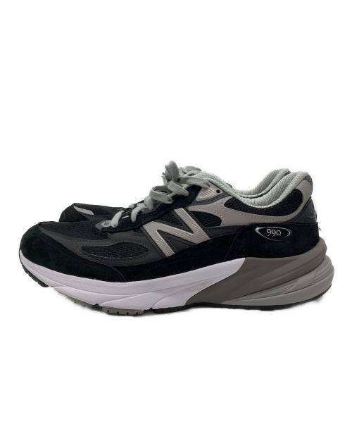 NEW BALANCE（ニューバランス）NEW BALANCE (ニューバランス) M990BK6 BLACK ブラック サイズ:27.5cmの古着・服飾アイテム