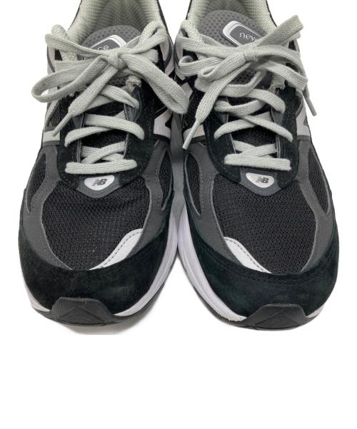 NEW BALANCE（ニューバランス）NEW BALANCE (ニューバランス) M990BK6 BLACK ブラック サイズ:27.5cmの古着・服飾アイテム