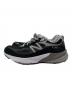 NEW BALANCE (ニューバランス) M990BK6 BLACK ブラック サイズ:27.5cm：19000円