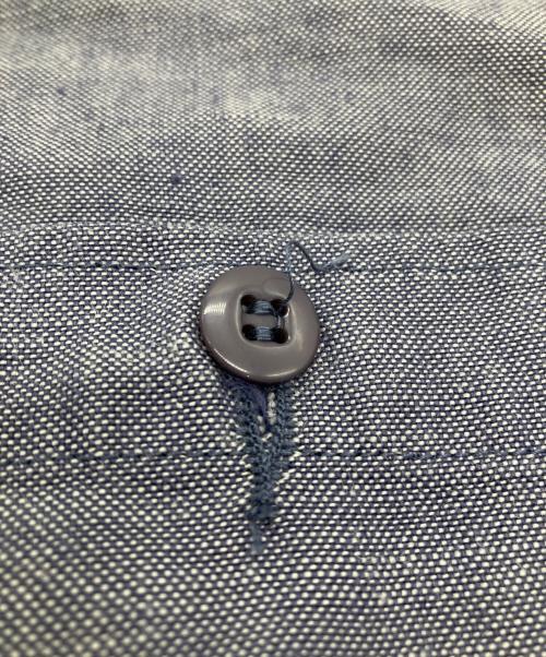 YMCLKY（ワイエムシーエルケーワイ）YMCLKY (ワイエムシーエルケーワイ) リネンベイカーパンツ インディゴ サイズ:33の古着・服飾アイテム